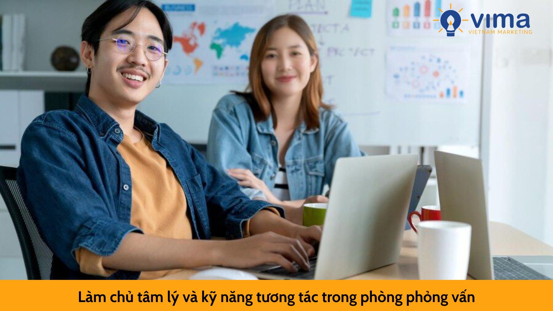 Làm chủ tâm lý và kỹ năng tương tác trong phòng phỏng vấn